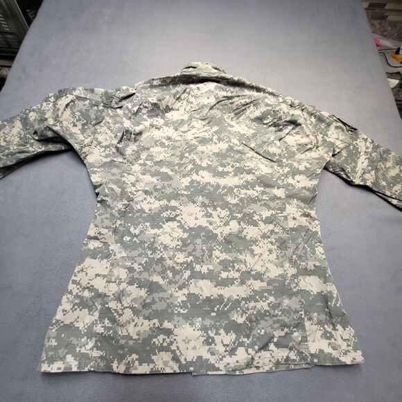 US Military BDU Coat Mens M Digital Camo Ripstop Fatigues Shirt Jacket Hunting - Picture 7 of 8